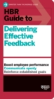 Image for HBR guide to delivering effective feedback