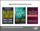 Image for Balanced Scorecard Success: The Kaplan-norton Collection (4 Books)