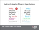 Image for Authentic Leadership and Organizations: The Goffee-jones Collection (2 Books)