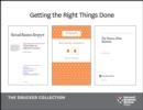 Image for Get the Right Things Done: The Drucker Collection (6 Items)