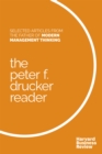 Image for Peter F. Drucker Reader: Selected Articles from the Father of Modern Management Thinking