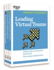 Image for The Virtual Manager Collection (3 Books) (HBR 20-Minute Manager Series)