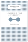 Image for Leadership That Gets Results (Harvard Business Review Classics)