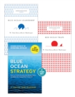 Image for Blue Ocean Strategy with Harvard Business Review Classic Articles &amp;quot;Blue Ocean Leadership&amp;quot; and &amp;quot;Red Ocean Traps&amp;quot; (3 Books)