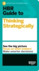 Image for HBR guide to thinking strategically.