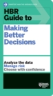 Image for Hbr Guide to Making Better Decisions
