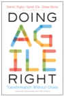 Image for Doing agile right  : transformation without chaos