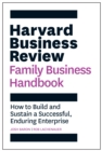 Image for The HBR family business handbook