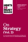 Image for HBR&#39;s 10 must reads.: on strategy.