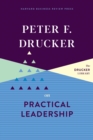 Image for Peter F. Drucker on Practical Leadership