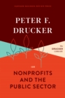 Image for Peter F. Drucker on Nonprofits and the Public Sector