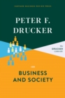 Image for Peter F. Drucker on Business and Society