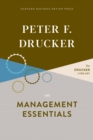 Image for Peter F. Drucker on management essentials