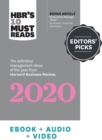 Image for HBR&#39;s Editors&#39; Picks 2020: Our Definitive Articles, Podcasts, and Videos of the Year