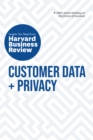 Image for Customer data and privacy: the insights you need from Harvard Business Review.