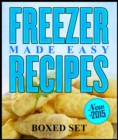 Image for Freezer Recipes Made Easy