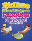 Image for Mazes, Word Games, Puzzles &amp; More! Hours of Fun!