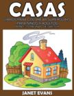 Image for Casas : Libros Para Colorear Superguays Para Ninos y Adultos (Bono: 20 Paginas de Sketch)