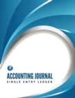 Image for Accounting Journal, Single Entry Ledger
