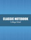 Image for Classic Notebook (College Ruled)