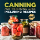 Image for Canning and Preserving Guide including Recipes (Boxed Set)