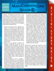 Image for Math Common Core 6th Grade (Speedy Study Guides)