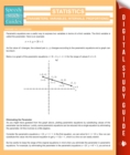 Image for Statistics (Parameters, Variables, Intervals, Proportions) (Speedy Study Guides)
