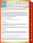 Image for Evaluation &amp; Management (E/M) Coding Calculator (Speedy Study Guides)