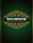 Image for Weekly Bookkeeping Record Book