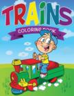 Image for Trains Coloring Book