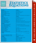Image for Statistics Equations (Speedy Study Guides : Academic)