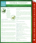 Image for Herbal Therapy Cheat Sheet (Speedy Study Guides : Academic)