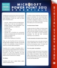 Image for Microsoft Powerpoint 2013 Essentials