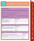 Image for Algebraic Equations (Speedy Study Guides : Academic)