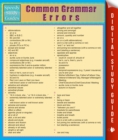 Image for Common Grammar Errors (Speedy Study Guides): Quick Study Guide