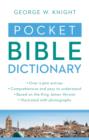 Image for Pocket Bible dictionary