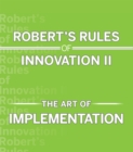 Image for Robert&#39;s Rules of Innovation II