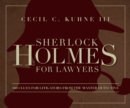 Image for Sherlock Holmes for Lawyers