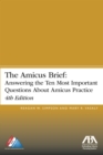 Image for The amicus brief: answering the ten most important questions about amicus practice