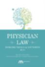 Image for Physician Law : Evolving Trends and Hot Topics