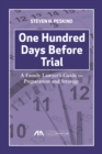 Image for One Hundred Days Before Trial : A Family Lawyer&#39;s Guide to Preparation and Strategy