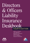 Image for Directors &amp; Officers Liability Insurance Deskbook
