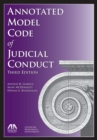 Image for Annotated model code of judicial conduct