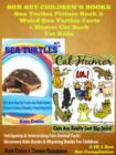 Image for Box Set Children&#39;s Books: Sea Turtles Picture Book For Kids &amp; Panda Book For Kids &amp; Unicorn Humor Book For Kids: 2 In 1 Box Set: Book 1: Sea Turtle Discovery Book For Kids &amp; Book 2: Cats Are Really Just Big Jerks!