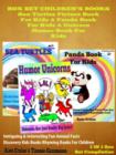 Image for Box Set Children&#39;s Books: Sea Turtles Picture Book For Kids &amp; Panda Book For Kids &amp; Unicorn Humor Book For Kids: 3 In 1 Box Set Animal Books For Kids