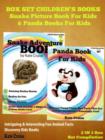 Image for Box Set Children&#39;s Books: Snake Pictures Book For Kids &amp; Panda Books For Kids: 2 In 1 Box Set: Intriguing &amp; Interesting Fun Animal Facts - Discovery Kids Books Series &amp; Rhyming Books For Children: Book 1: Panda Discovery Book + Book 2: Snake Discovery Book