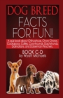 Image for Dog Breed Facts for Fun! Book C-D
