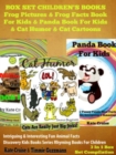 Image for Frogs &amp; Pandas &amp; Cats: Amazing Pictures &amp; Facts - Endangered Animals: Discovery Kids Books Series 3 In 1 Box