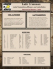 Image for Latin Grammar: Latin Translation, Phrase, and Latin Rules Guide