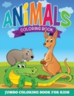 Image for Animal Coloring Pages (Jumbo Coloring Book for Kids)